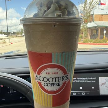 Scooter's Coffee - Galaxy blender - Coffee & Tea Near Me - Bastrop, Texas