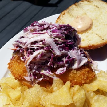 Bungalow Bar - Fish sanwich - American Near Me - Seaside, New York