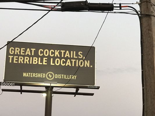 Watershed Kitchen + Bar by null