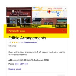 Edible Arrangements