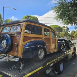 EZ Towing - Towing my car.