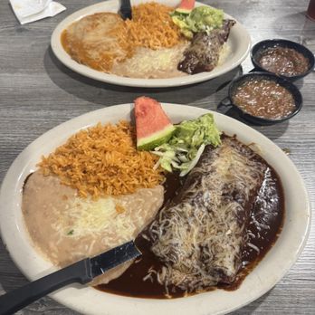 Casa Rubio's Mexican Grill - Enchilada de mole - Mexican Near Me - Rancho Cucamonga, California