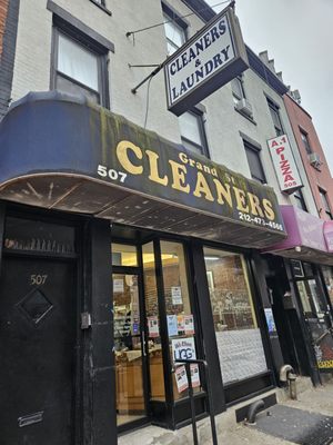 Grand Street Cleaners