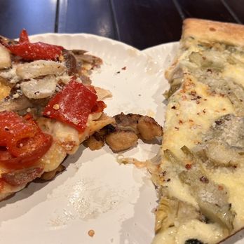 DiRaimo Pizzeria - two slices of pizza - Pizza Near Me - Huntington, New York DiRaimo Pizzeria - two slices of pizza - Pizza Near Me - Huntington, New York