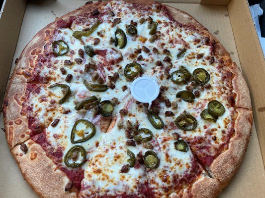 Double Play Pizza by null