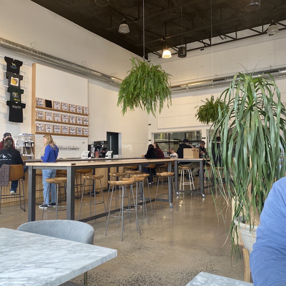 Twelve Percent Beer Project - Bar area - Breweries Near Me - North Haven, Connecticut