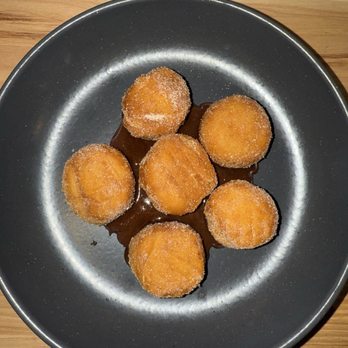 Estuary - Dessert doughnuts mmmmm - New American Near Me - New Port Richey, Florida Estuary - Dessert doughnuts mmmmm - New American Near Me - New Port Richey, Florida