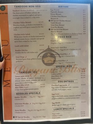 Menu photo 2 Biryani Bliss Houston, TX Menu photo 2 Biryani Bliss Houston, TX