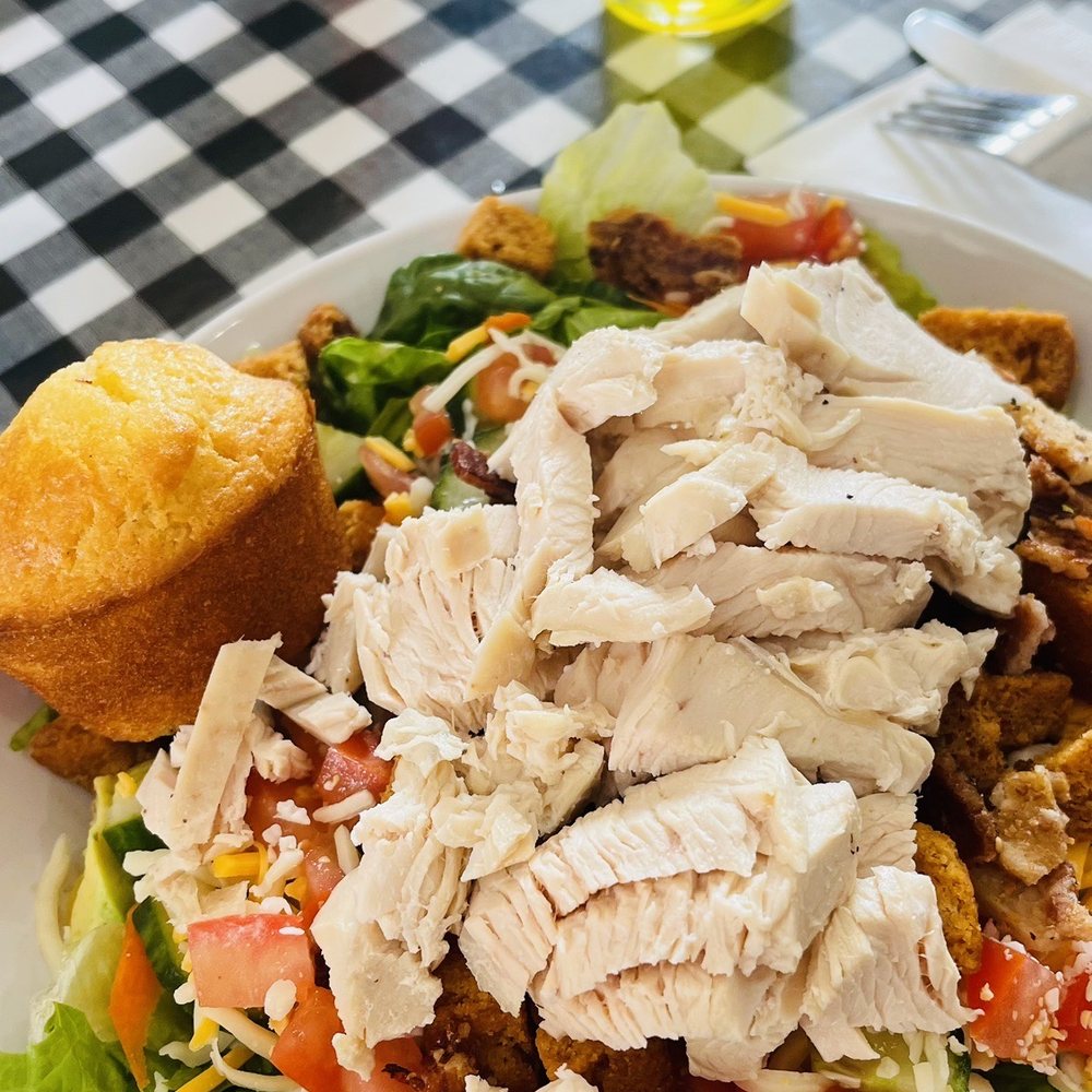 Corner Drug Cafe - Chop Salad - Breakfast & Brunch Near Me - Clifton, Texas Corner Drug Cafe - Chop Salad - Breakfast & Brunch Near Me - Clifton, Texas