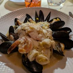 La Collina - Frutti de mare risotto