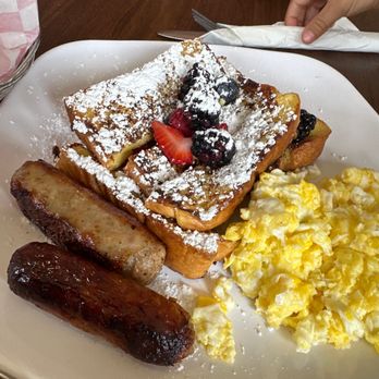 El Rincon Restaurant - The plate says it all - American Near Me - Big Bear Lake, California