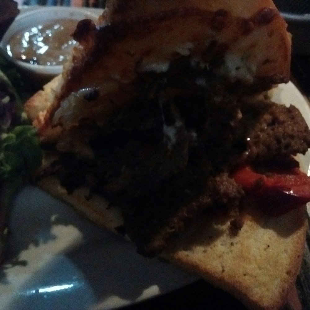Melt Revival - Joan of Ark with seitan instead of brisket - Breakfast & Brunch Near Me - Cincinnati, Ohio Melt Revival - Joan of Ark with seitan instead of brisket - Breakfast & Brunch Near Me - Cincinnati, Ohio
