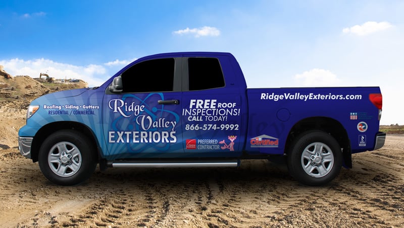 Slide of Ridge Valley Exteriors