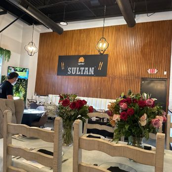 Sultan - Inside - Mediterranean Near Me - McKinney, Texas