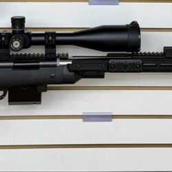 Lebanon Gun Shop - I just picked up this custom rifle Bill from Lebanon Gun Shop.