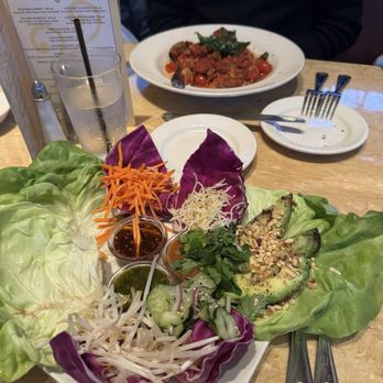 The Cheesecake Factory - Thai Lettuce Wraps - Desserts Near Me - Anaheim, California The Cheesecake Factory - Thai Lettuce Wraps - Desserts Near Me - Anaheim, California