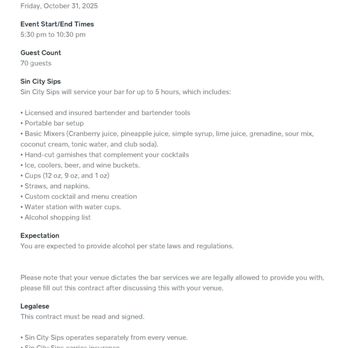 Sin City Sips - Contract page 2 - Bartenders Near Me Sin City Sips - Contract page 2 - Bartenders Near Me