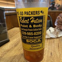 Barbecue Pit - I'm an NFL Green Bay Packers fan (Go Pack Go). Although this is a local college team I believe, they still get my love lol