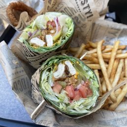 Buffalo Chicken Wrap