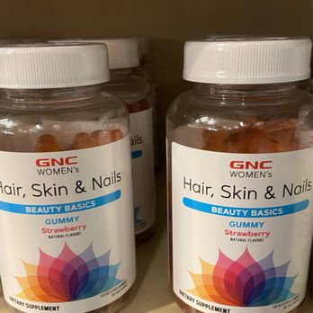 GNC - two bottles of hair, skin and nails - Health Markets Near Me - Ft Lauderdale, Florida