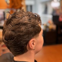 Salon Styles By Aleta - Fade and Taper Cut