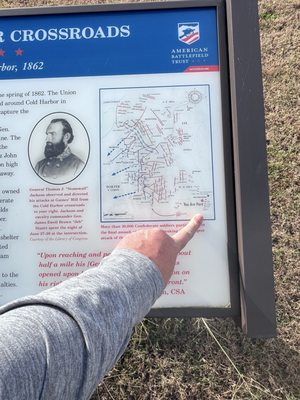 Cold Harbor Battlefield Visitor Center by null