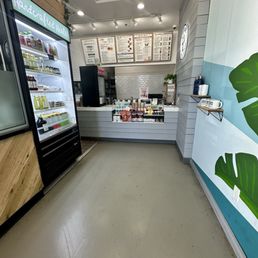 Inside