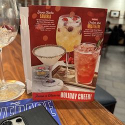 Red Lobster - New Drinks The sangria is delicious.