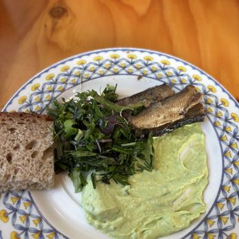 Kachka - Smoked fish on rye - Russian Near Me - Portland, Oregon Kachka - Smoked fish on rye - Russian Near Me - Portland, Oregon