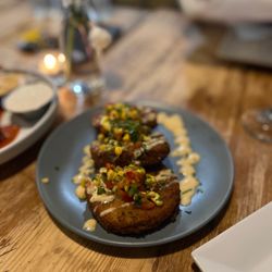 Twisted Soul Cookhouse & Pours - Fried Green Tomatoes Brunch