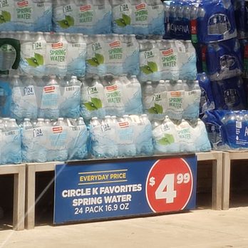 Circle K - Spring water, which is the best water for you - Gas Stations Near Me - Melissa, Texas