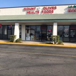 Mount Of Olives Health Foods Center