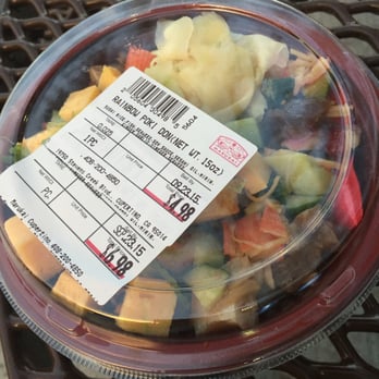 Tokyo Central - Rainbow Poke bowl 4.98 end of the day - International Grocery Near Me - Cupertino, California Tokyo Central - Rainbow Poke bowl 4.98 end of the day - International Grocery Near Me - Cupertino, California