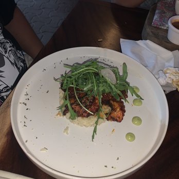 Xantolo - grilled octopus - Mexican Near Me - Isla Mujeres, ROO