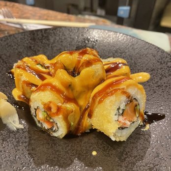 Kobe Steak & Sushi - a plate of sushi rolls - Sushi Bars Near Me - Cartersville, Georgia Kobe Steak & Sushi - a plate of sushi rolls - Sushi Bars Near Me - Cartersville, Georgia