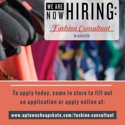 Uptown Cheapskate - Hiring for a Fashion Consultant Spring 2018