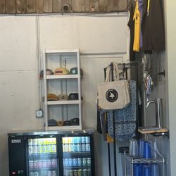 Storm Peak Brewing Company - Bus Stop - Merch area
