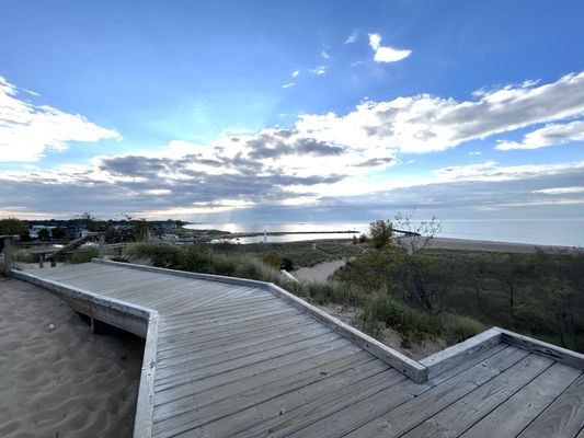 New Buffalo Beach by null