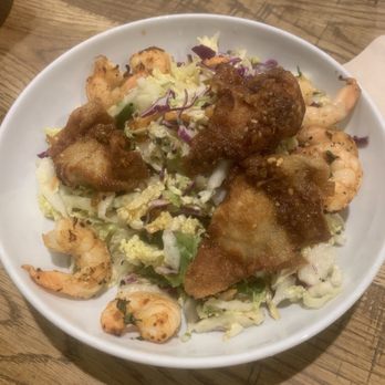 California Pizza Kitchen - CATERING THAI CRUNCH SALAD added shrimp - Pizza Near Me - Glendale, New York