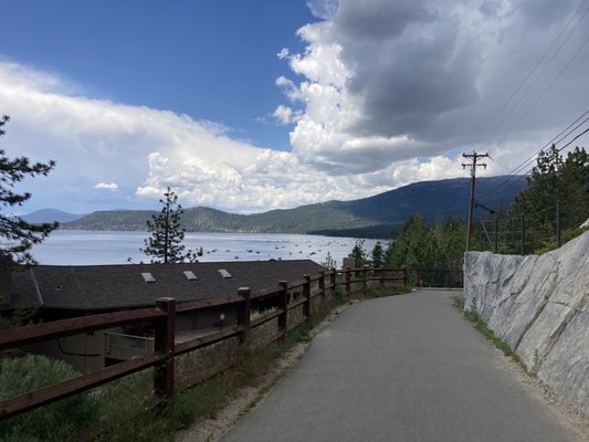Tahoe East Shore Trail by null