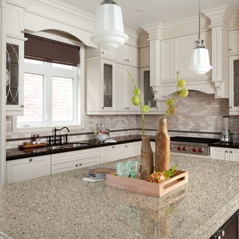 Cabinets Counters & More - Cabinets in light with Granite - Cabinetry Near Me - St Joseph, Missouri
