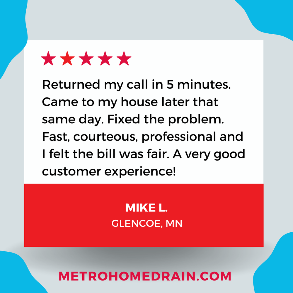 Slide of Metro Home and Drain