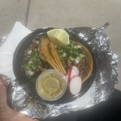 Tacos El Chilango - Carne asada tacos