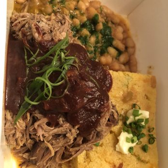 L'Opossum - Pulled Pork Platter - New American Near Me - Richmond, Virginia L'Opossum - Pulled Pork Platter - New American Near Me - Richmond, Virginia