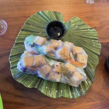 Basil & Sprout - Tofu spring rolls - Vietnamese Near Me - Pensacola, Florida Basil & Sprout - Tofu spring rolls - Vietnamese Near Me - Pensacola, Florida