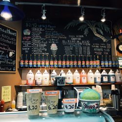 Oceanfront Coffee & Ice Cream Cafe