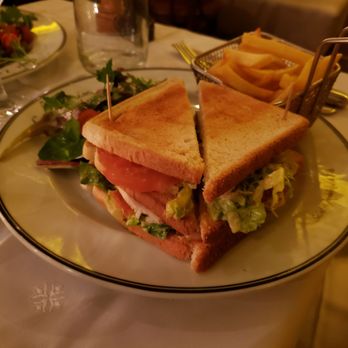 Café Louise - This was the chicken club for a younger child. - Cafes Near Me - Paris, 75 Café Louise - This was the chicken club for a younger child. - Cafes Near Me - Paris, 75