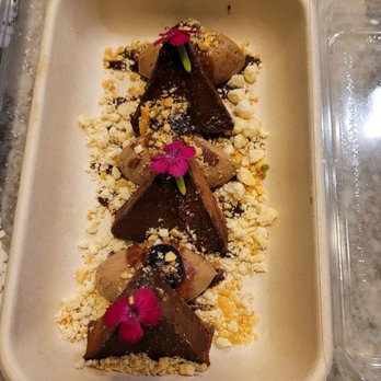 Plank Provisions - Chocolate Terrine - Seafood Near Me - Austin, Texas