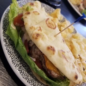 MudPenny - Burger on Naan - New American Near Me - Grand Rapids, Michigan MudPenny - Burger on Naan - New American Near Me - Grand Rapids, Michigan