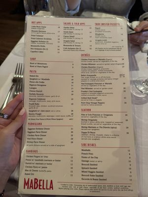 Menu photo 1 MaBella Commack, NY Menu photo 1 MaBella Commack, NY